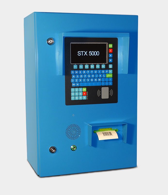 محطة لأنظمة وزن المركبات